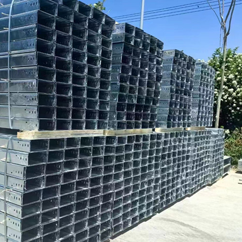 槽式热浸锌电缆桥架