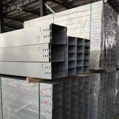 槽式铝合金电缆桥架