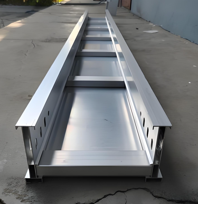 铝合金型材双梯边桥架