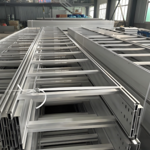 铝合金双邦铝型材桥架